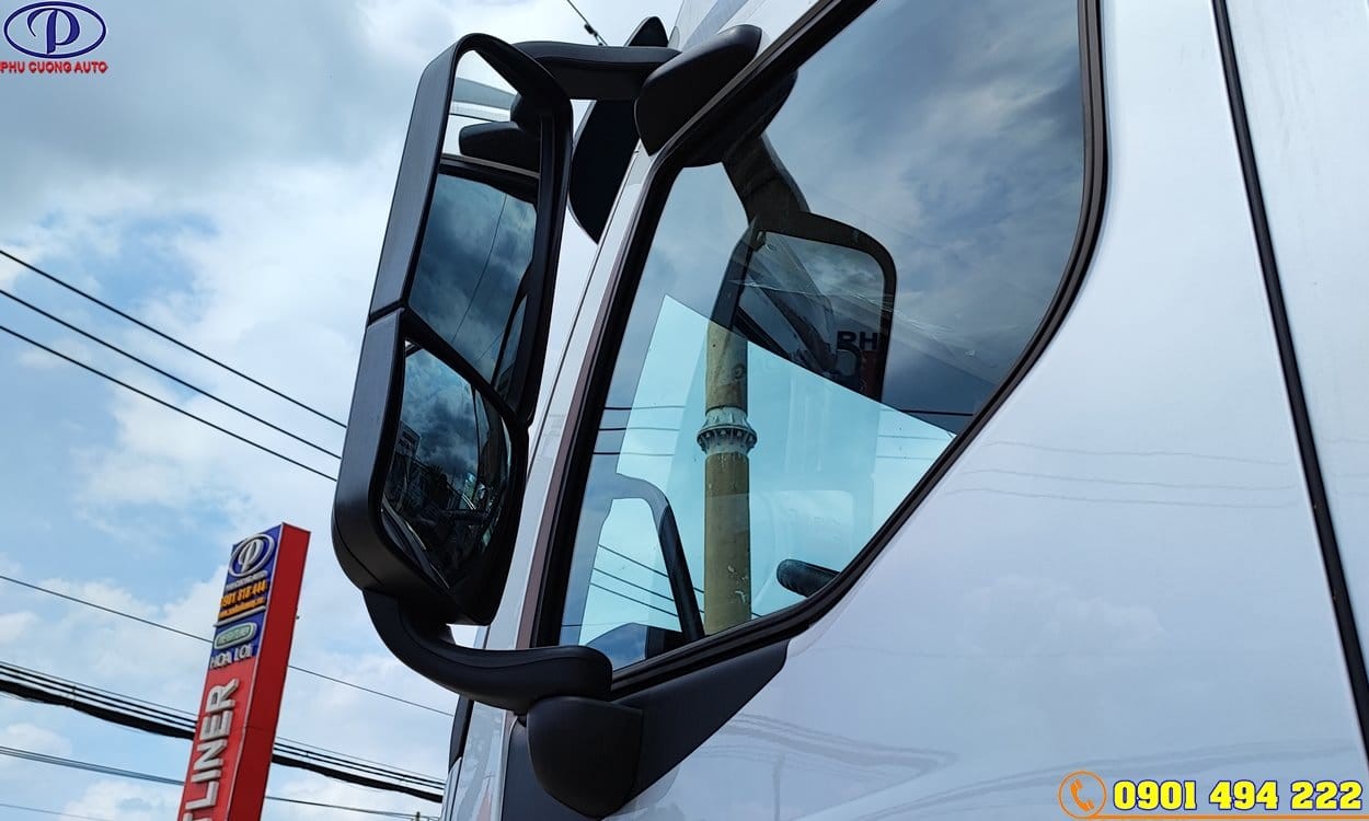 Kiểm tra ngoại thất xe tải Chenglong 14 tấn cũ