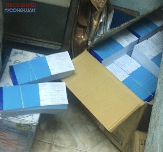 Lượng lớn vé được cho là giả trong quá trình tác nghiệp