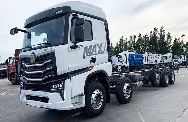 Motor des Howo 5-Achser 22-Tonnen-LKW