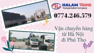 gửi hàng từ Hà Nội đi Việt Trì