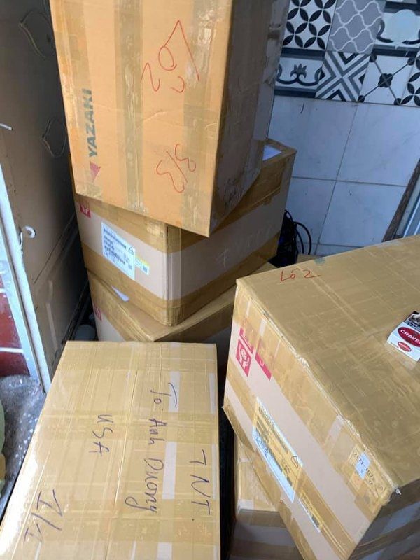 Quy trình xe tải gửi hàng đi Ninh Bình