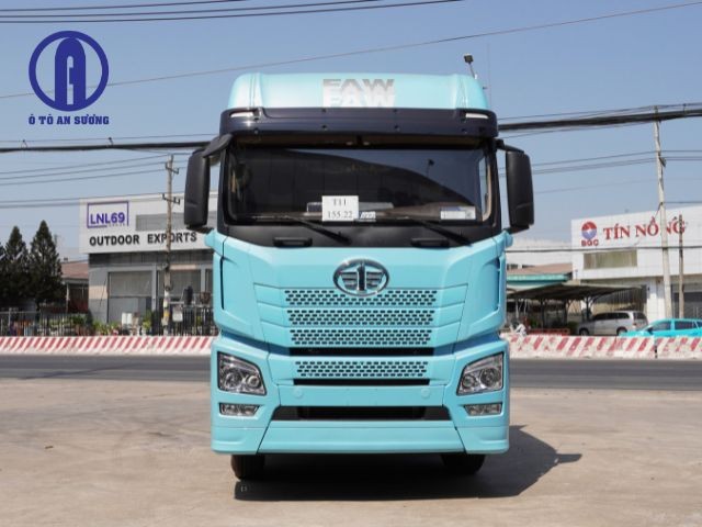 Thương hiệu xe tải Faw truck