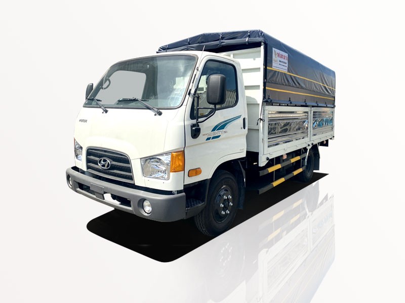 Xe tải Hyundai 75S thùng bạt, dòng xe tải trung linh hoạt