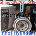 Thay Lọc Nhớt Xe Tải Hyundai 4 Chân: Hướng Dẫn Chi Tiết