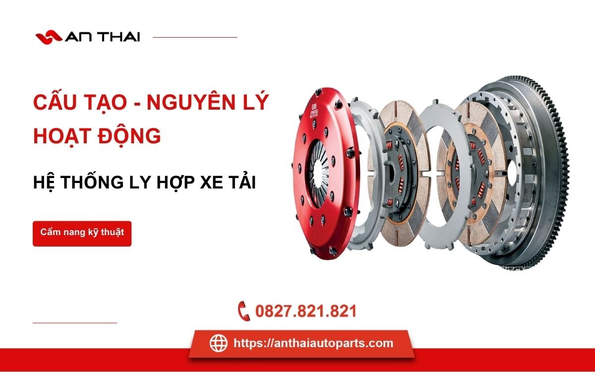 Hệ thống ly hợp xe tải