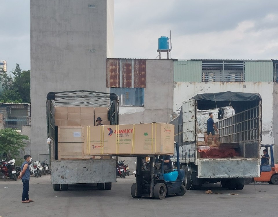 Vận chuyển máy móc Sài Gòn Gia Lai