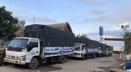 Vận chuyển hàng từ HCM đi Hà Nội