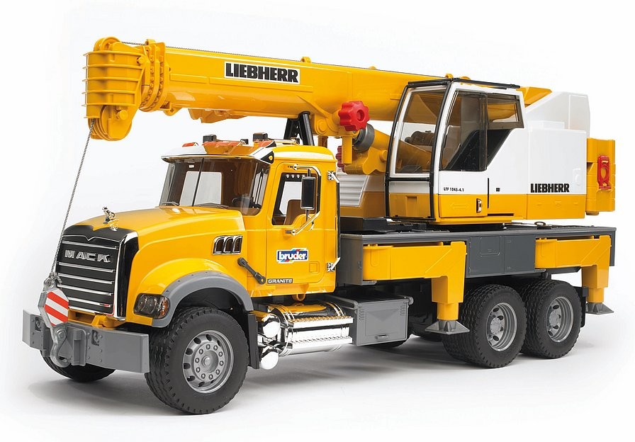 Hình nền xe tải MACK Granite Liebherr