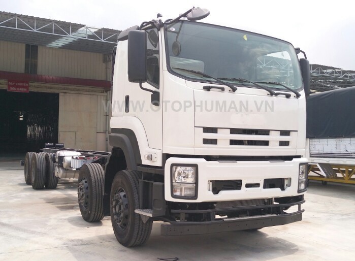Xe tải Isuzu 18 tấn Vĩnh Phát
