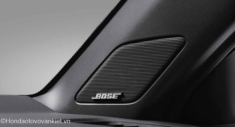 Ảnh hệ thống âm thanh 12 loa Bose xe Honda CR-V 2025