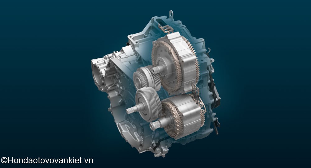 Ảnh mô-tơ điện xe Honda CR-V 2025