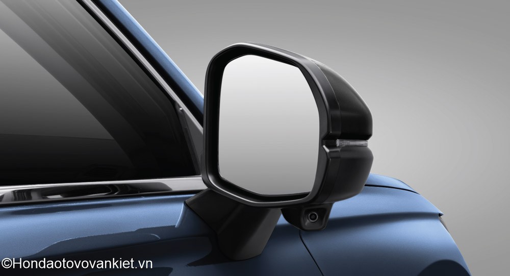 Ảnh camera 360 độ xe Honda CR-V 2025