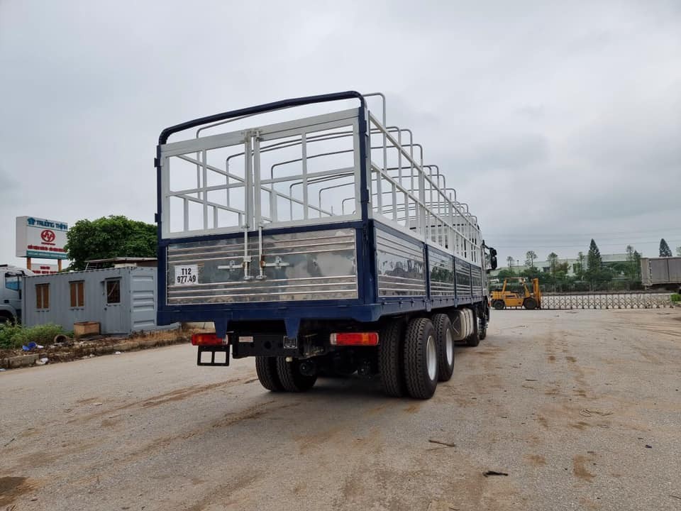 Động Cơ Fiat Trang Bị Trên Xe Tải 4 Chân Iveco Hongyan
