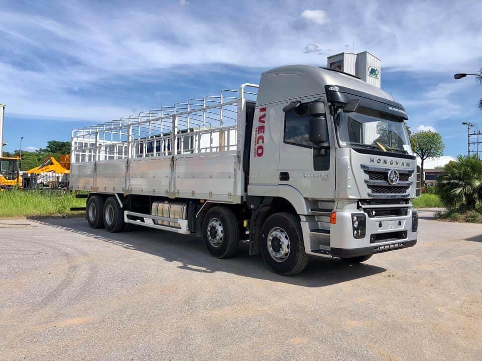 Tổng Quan Xe Tải Thùng 4 Chân Iveco Hongyan