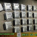 Hộp điện xe ben, xe tải, đầu kéo Howo