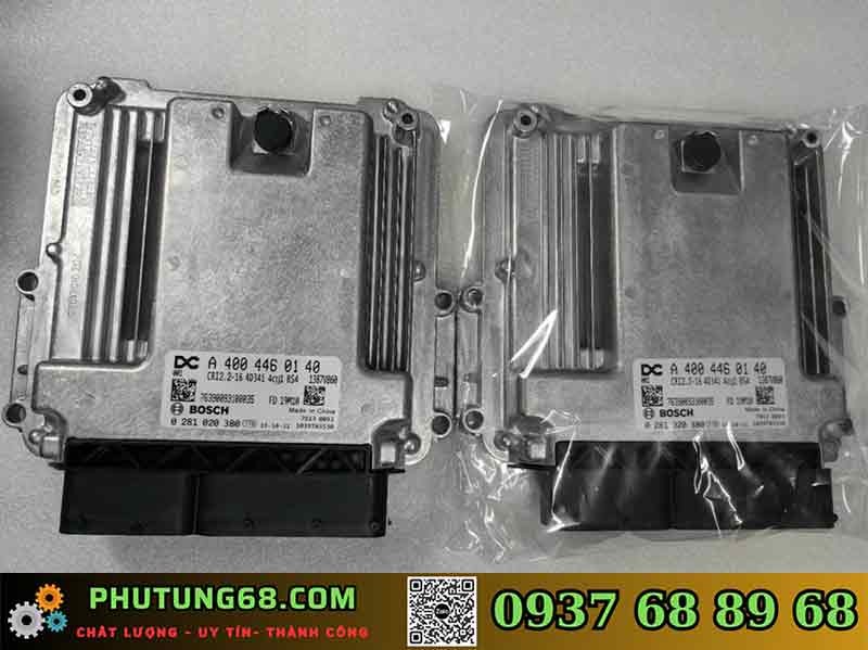Hộp điện lắp cho xe Howo, Thaco, Chenglong dùng Hộp Boss 2.2