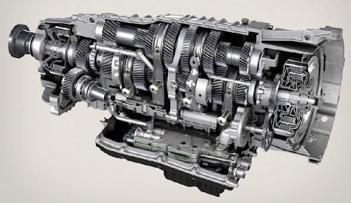 Hộp số Isuzu dòng xe tự động