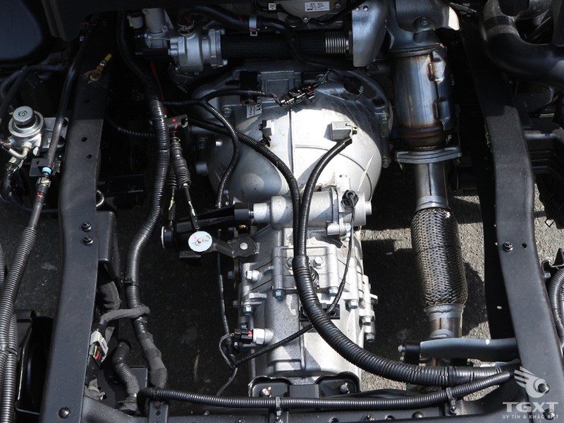 Hộp số sàn M6AR1 6 cấp của xe tải Hyundai N250, vận hành êm ái, sang số nhẹ nhàng và linh hoạt