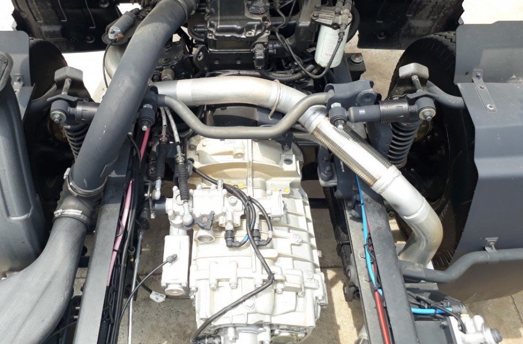 Hộp số ZF1000TO