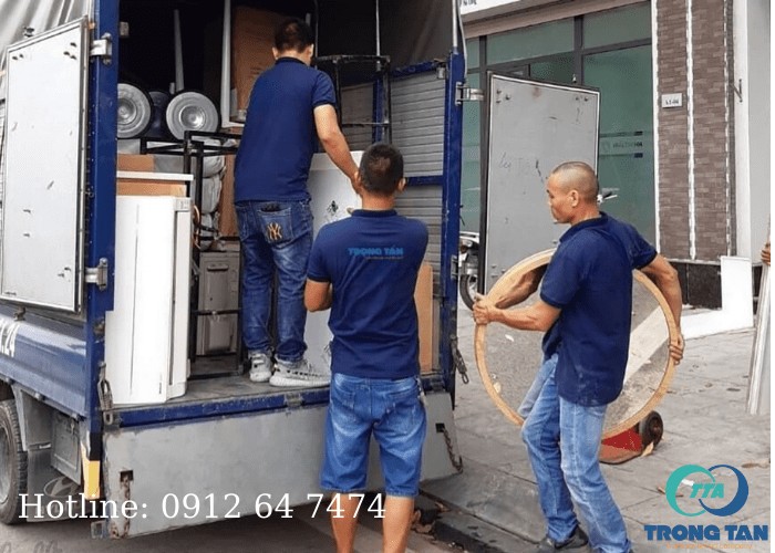 Dịch vụ xe tải chở hàng 4 tấn chuyên nghiệp