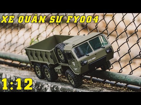 Mô hình xe tải quân sự điều khiển từ xa