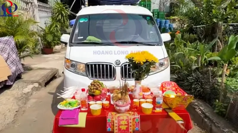Văn khấn cúng xe tải