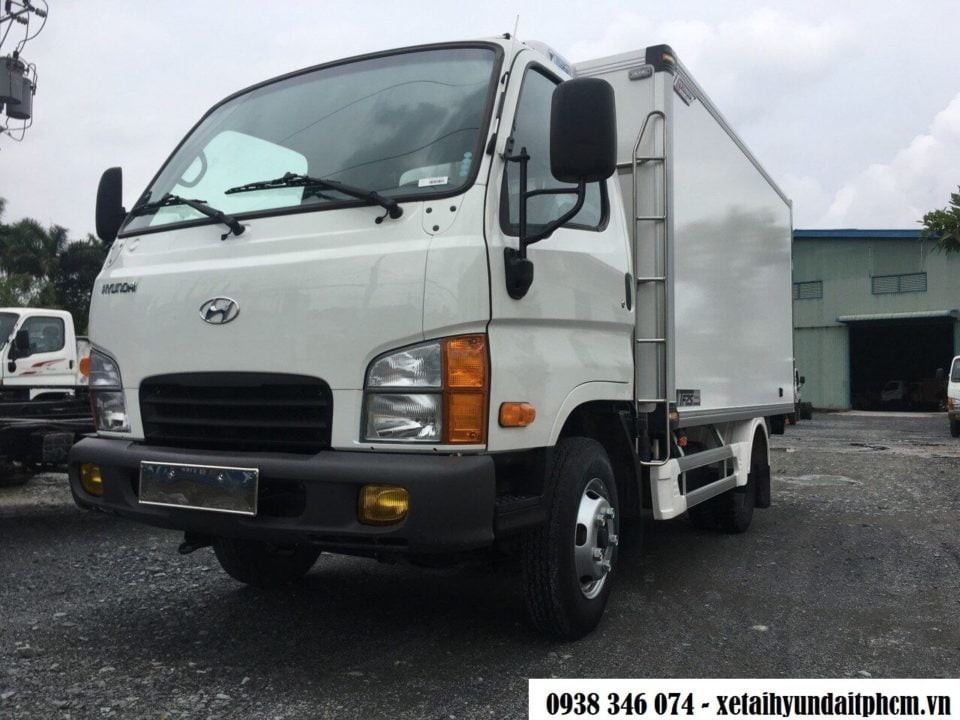 Camião Hyundai N250 de 2,4 toneladas