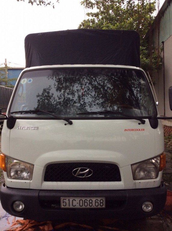 Immagine di un camion Hyundai HD72 3.5 tonnellate usato del 2007 importato completamente, qualità stabile
