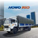 Xe Tải 8 Tấn Howo Tmt Hw160 Thùng 8m