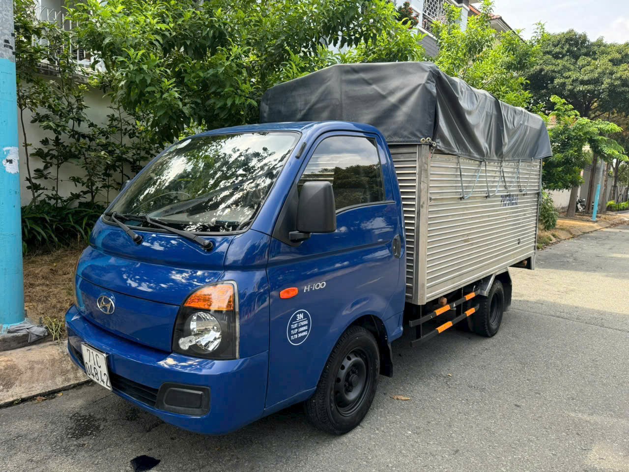 Xe tải Hyundai H100 1 tấn cũ giá 150 triệu, dòng xe tải Hyundai chất lượng cao, bền bỉ theo thời gian.