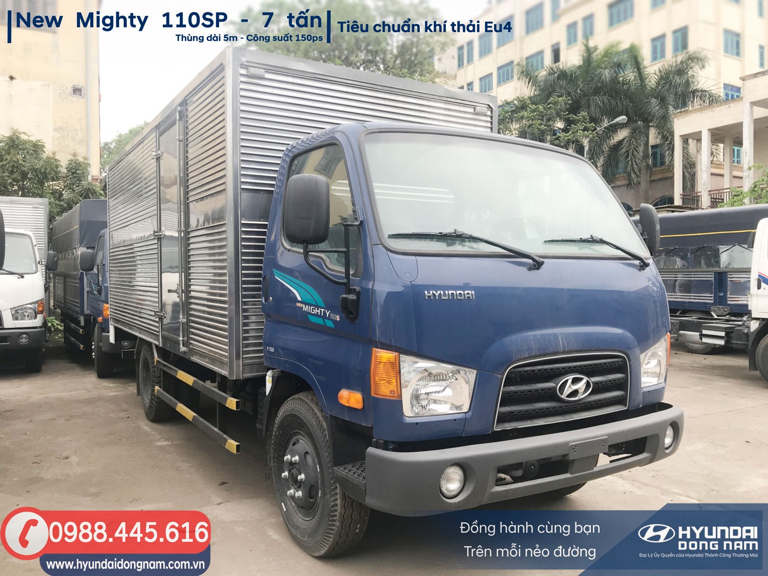 Hyundai 110SP z zamkniętą skrzynią