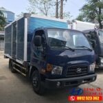 xe tải hyundai 9 tấn 3 thùng kín