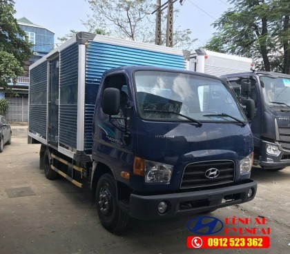 xe tải hyundai 9 tấn 3 thùng kín
