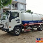 Xe tải Hyundai Mighty EX8 GTS2 hút chất thải thiết kế hiện đại tại Xe Tải Mỹ Đình