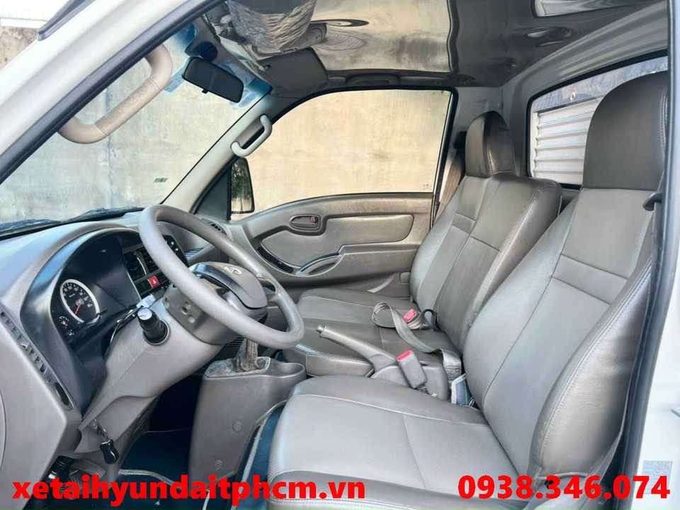 Góc nhìn khác xe tải Hyundai 1 tấn cũ
