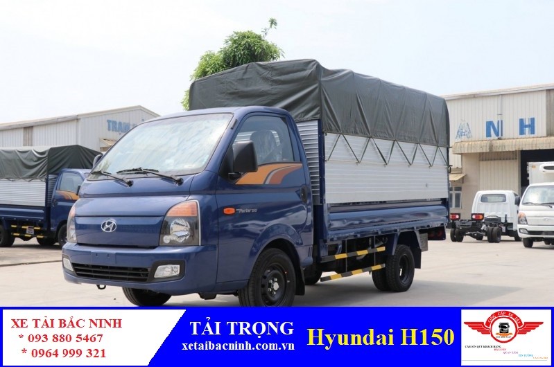 Camion Hyundai H150 con portata di 1.5 tonnellate