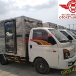 alt text: Hình ảnh xe tải Hyundai H150 thùng kín