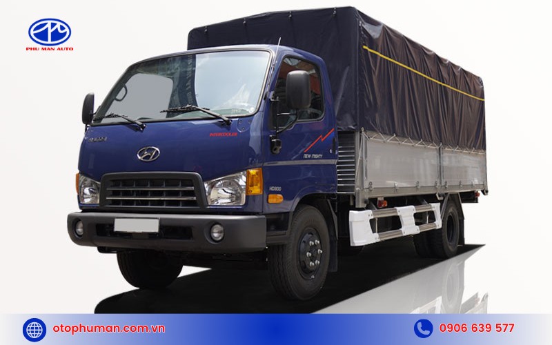 Xe Huyndai HD800 8 tấn