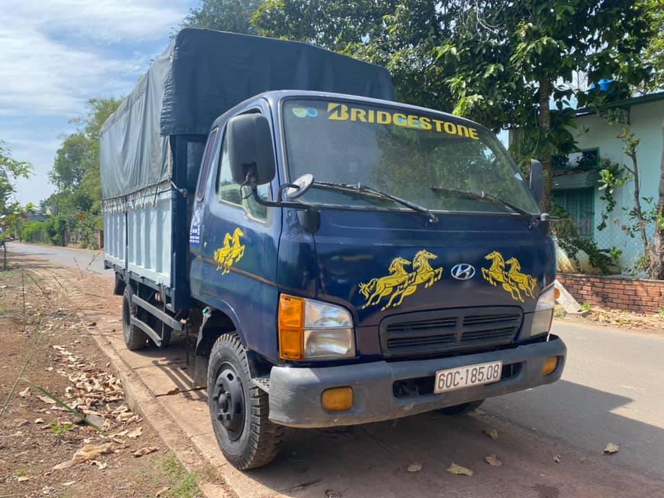 รถบรรทุก Hyundai Mighty II ปี 2000