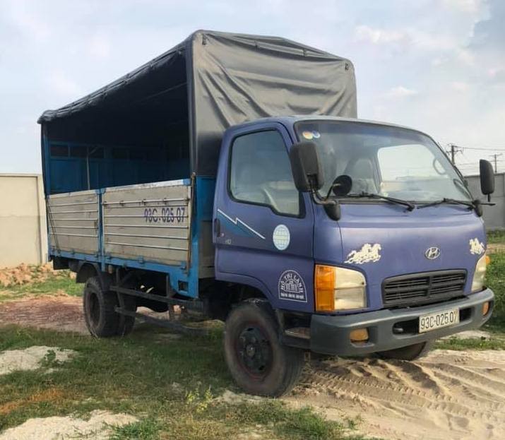 Hyundai Mighty 2 uit 1999