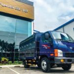 Xe tải Hyundai N250 thùng mui bạt trọng tải 2.2 tấn tại Hyundai Bắc Việt