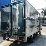 Xe tải Hyundai N250 thùng kín inox chở hàng hóa bảo quản chất lượng cao