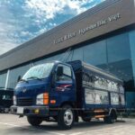 alt text: Hình ảnh xe tải Hyundai N250SL thùng mui bạt