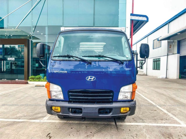 Hyundai Mighty N250SL furgão em aço inoxidável