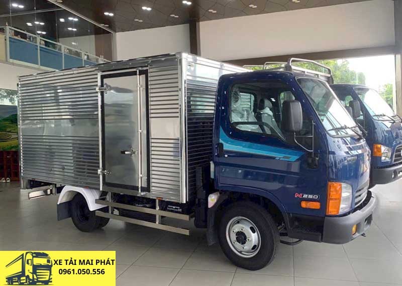 Hyundai 2.5 tấn Euro 5