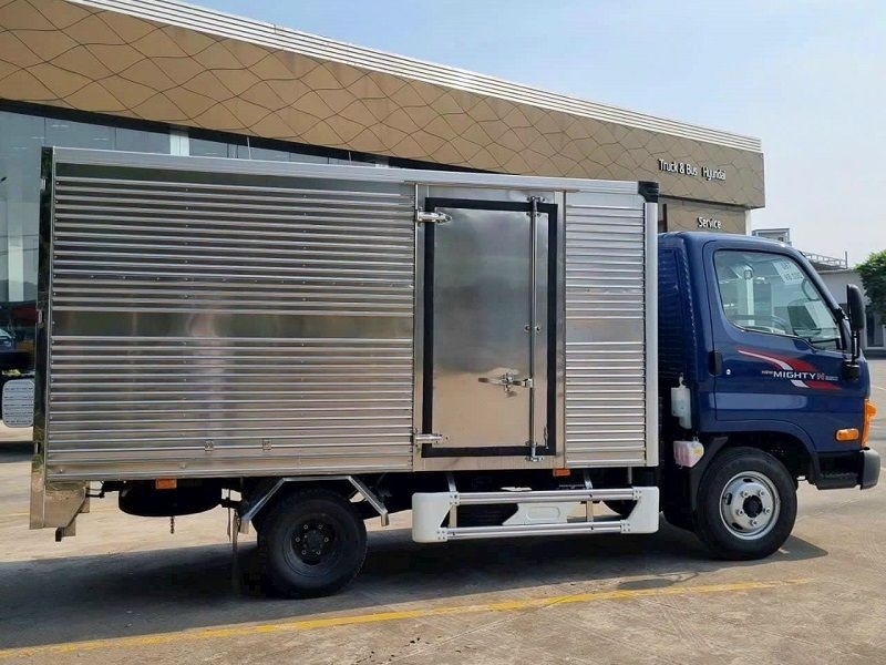 Hyundai N250 thùng kín tốt nhất thị trường tại đại lý chính hãng