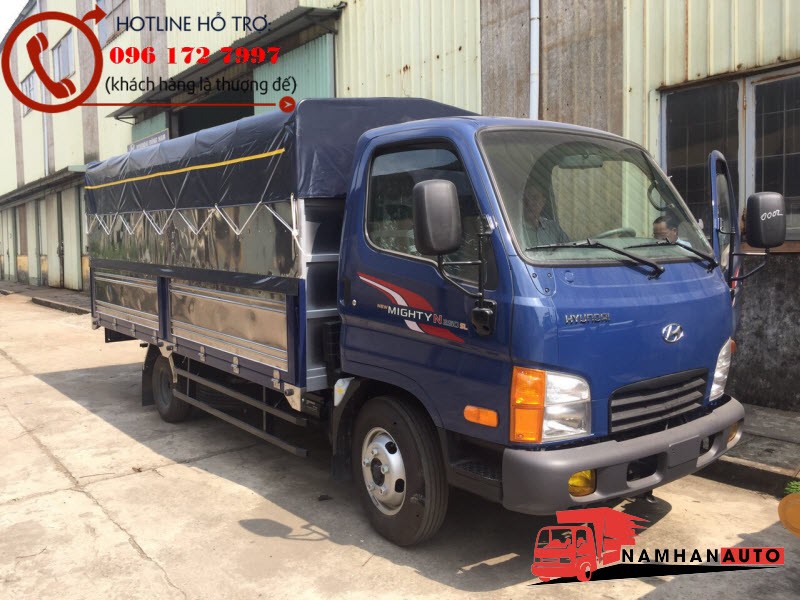 Chi phí lăn bánh xe tải N250SL thùng mui bạt