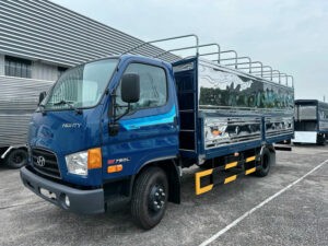 Xe tải Hyundai Bắc Việt đa dạng mẫu mã, tải trọng
