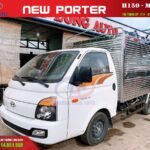Xe tải Veam 1 4T thùng mui bạt