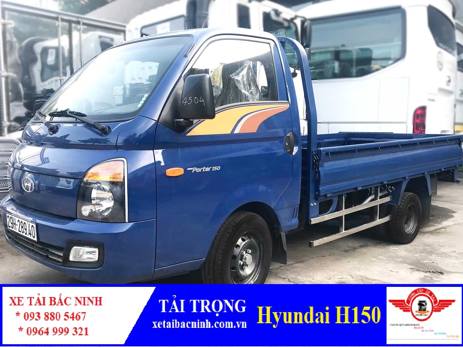 Camion Hyundai New Porter 150 con pianale